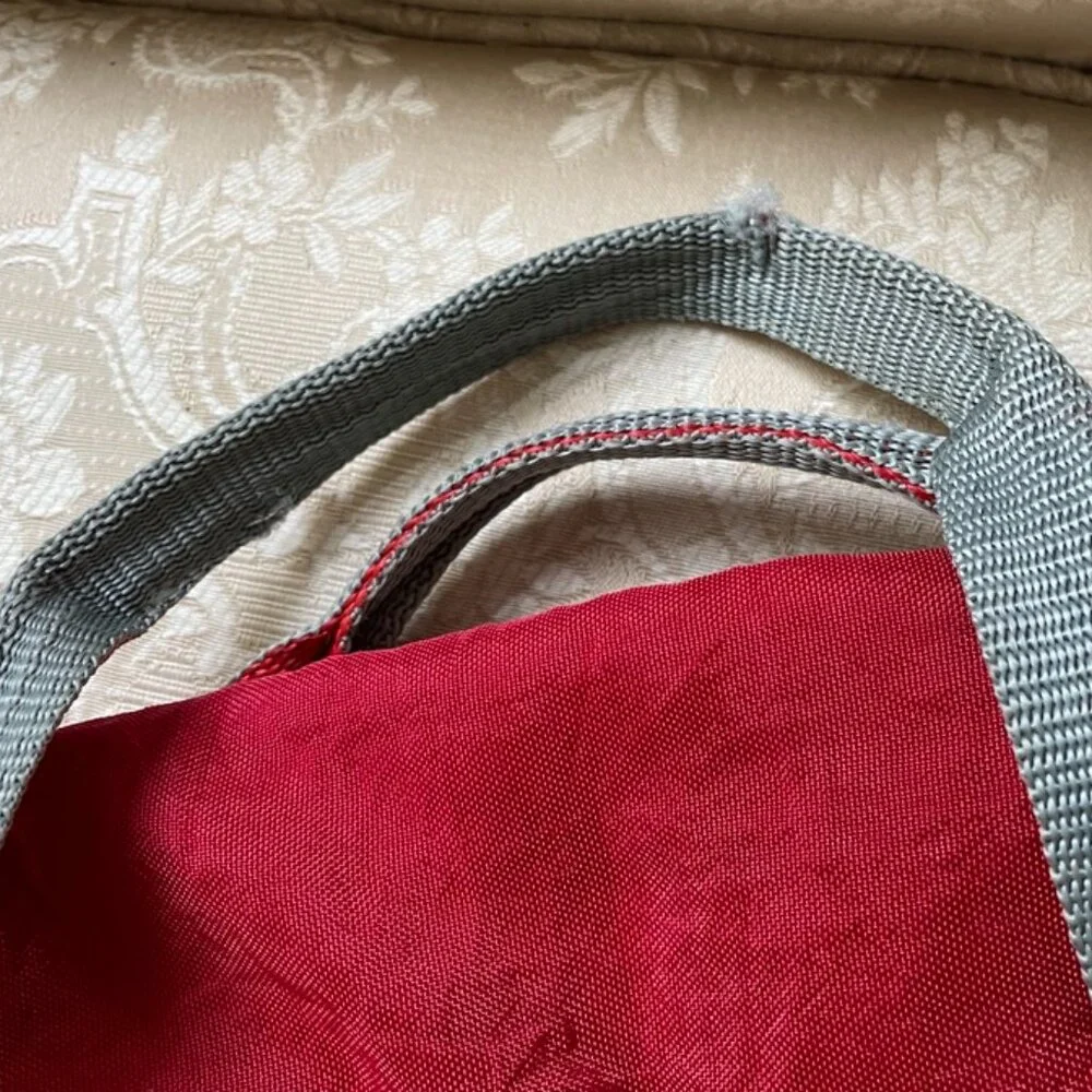 Duffel Bag with shoulder strap and handles